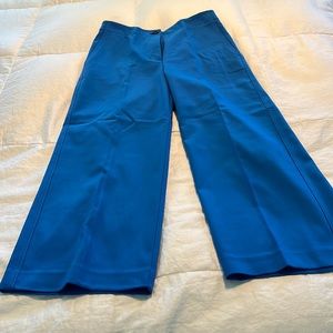 NWT Ann Taylor wide leg crop pants